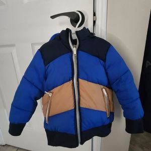 Winter Coat with removable hood